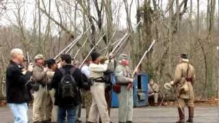 preview picture of video 'Fredericksburg - Civil War Reenactment'