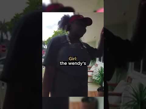 This Wendy's Worker Made An Unusual Request!