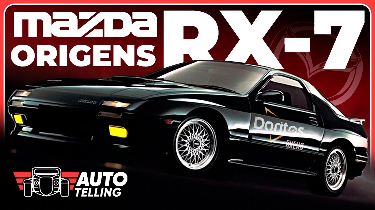 Origens do MAZDA RX-7: a LENDA com Motor Rotativo | EP 027