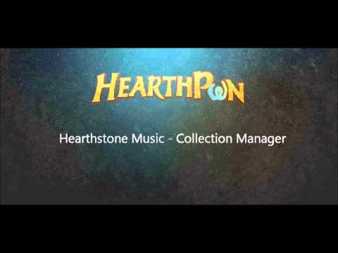 Hearthstone Soundtrack - Collection manager