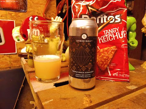 Triple Space Diamonds - Other Half Brewing - 10.5% - With Tangy Ketchup Doritos.