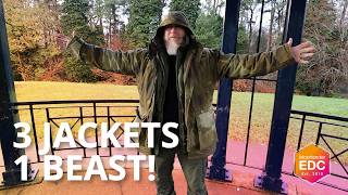 Arktis Hunter 3-in-1 Coat — The Ultimate Cold-Weather System?