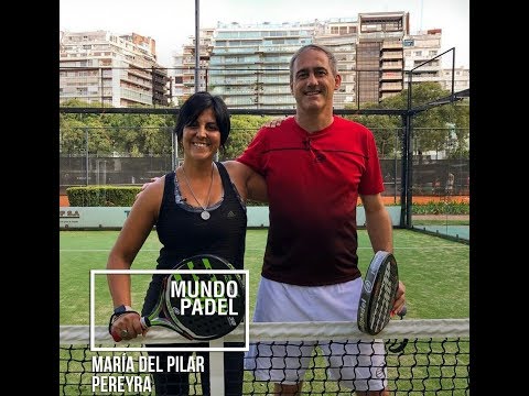 Mundo Padel programa 28 - María del Pilar Pereyra