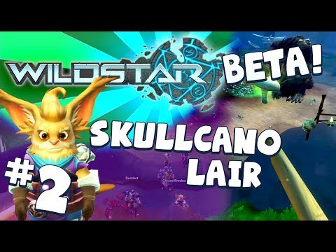 WildStar Beta - Thunderfoot (Dungeon Run #2)