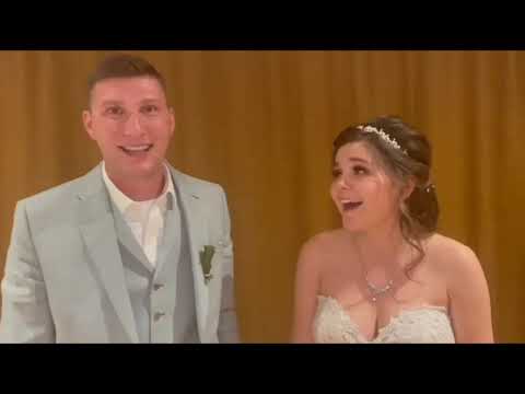 Tamada Elena für Ihre Hochzeit