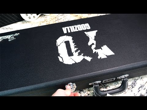 The Godzilla Strat is AMAZING! | 2025 Fender Japan 70th Anniversary Godzilla Stratocaster Review