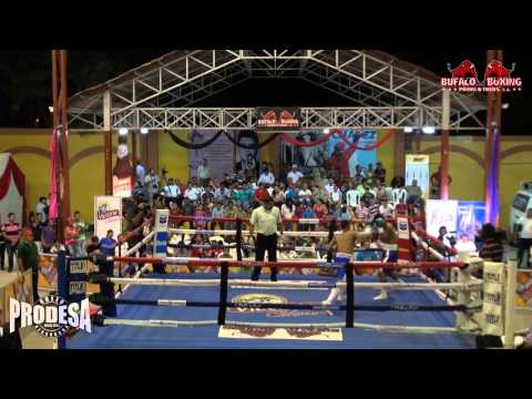 Marcio Soza vs Armando Sunsin - Bufalo Boxing