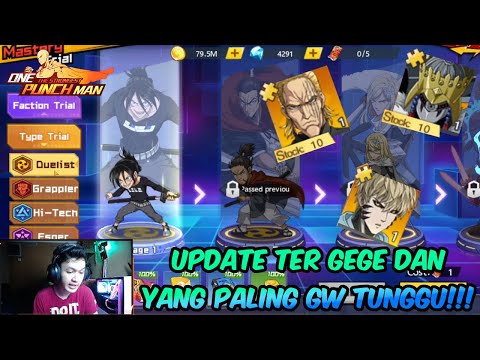 TERIMA KASIH FINGER FUN AKHIR NYA KELUAR FITUR YANG GW TUNGGU DARI LAMA !!! - OPM The Strongest