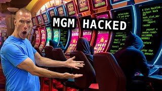I WON Playing a Slot in a Hacked MGM Casino in Las Vegas