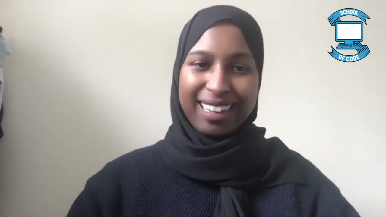 Yasmin shares her experience of the School of Code Bootcamp