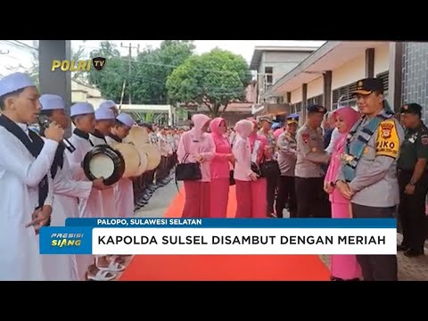 KAPOLDA SULSEL DIHADIAHI PUSAKA KHAS LUWU