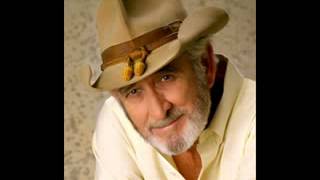 Don Williams - My Rifle, My Pony and Me.