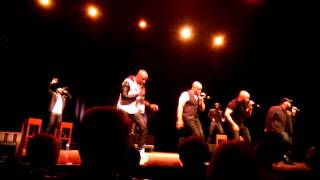 Naturally 7- Break these walls(Live@IJmuiden,NL)