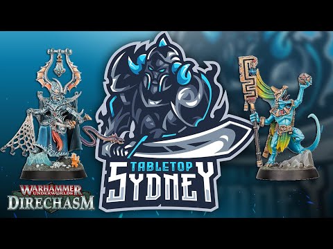 Tabletop Sydney - Eltharian's Soulraid vs Starblood Stalkers - Warhammer Underworlds