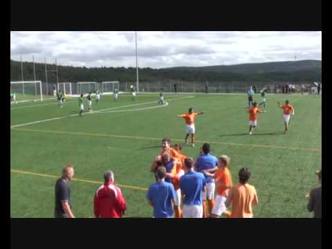 1. FC Hettenhain Freistosstor gegen GSV Born