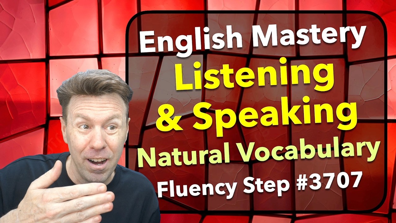 Natural Vocabulary for Speaking English