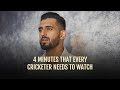 Every Cricketer Needs To Watch This Motivational Video The Untold Truth By Pace Journal