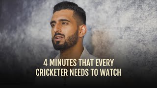 Every Cricketer Needs to Watch This (Motivational 