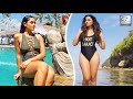 Dahleez Actress Tridha Choudhary SIZZLES In A Bold Swim Suit