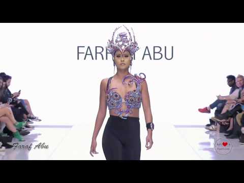 Farah Abu at Los Angeles Fashion Week presented by AHF
