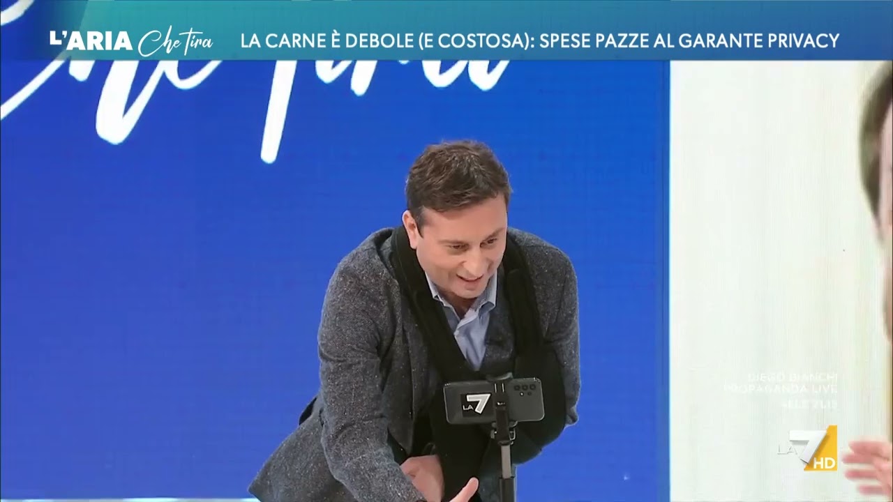 Garante Privacy, David Parenzo a Maurizio Gasparri: "Ormai quest'authority è screditata?", ...