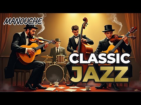 Classic Jazz Manouche – Timeless Gypsy Swing from Paris 🎶🔥🗼