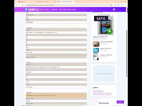 Item video thumbnail