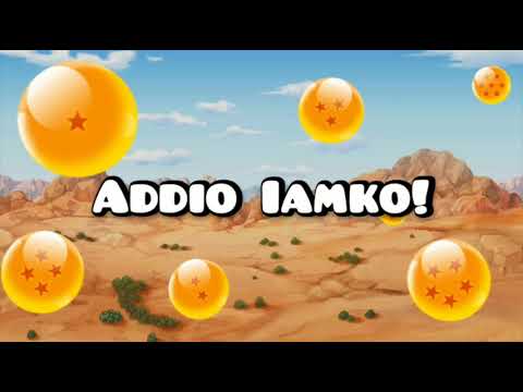 Titoli DRAGON BALL | Addio Iamko! 😂😂 Pazzi 😂
