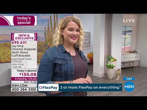 HSN | Mine Finds By Jay King Jewelry 02.07.2020 - 04 PM