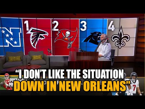 Colin Cowherd Picks the Saints to Finish LAST in NFC South | Colin Cowherd Reaction Video