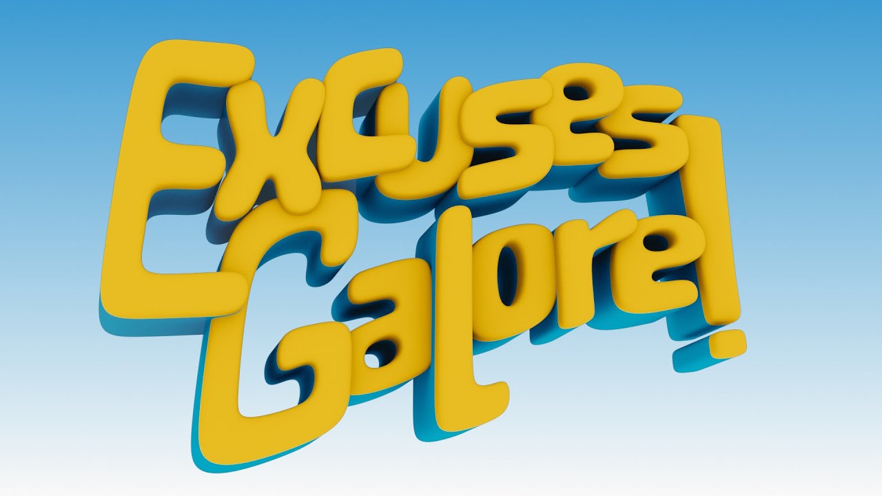 Excuses Galore! Trailer - A new game by Eldridge Misnomer, out soon. - YouTube