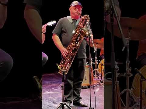 Robert Anchipolovsky Solo on Unit 7 #cannonballadderley #jazzsolo #baritonesax #baritonesaxophone