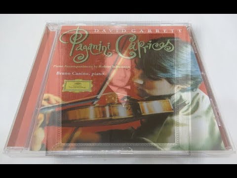 CAPRICHO No 9 (allegretto) (Tributo a David Garrett)