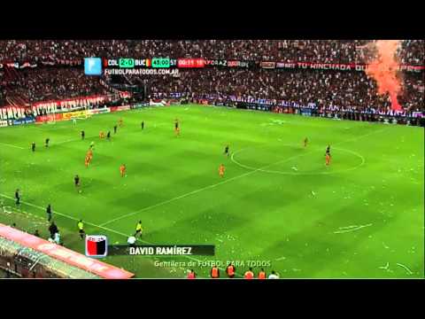 Gol de Ramírez. Colón 2 - Boca Unidos 0. Fecha 22. Torneo Primera B Nacional 2014. FPT.