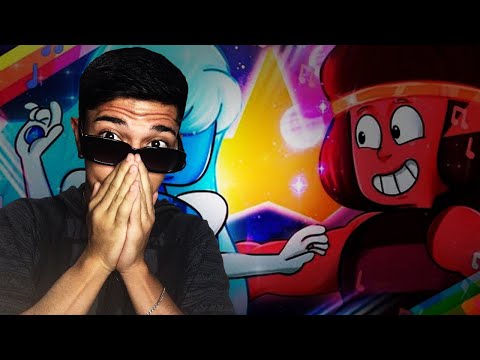 (QUE SOM LINDO)REACT D.Y.A, @EahMands - Rubi e Safira/Garnet "Amor"