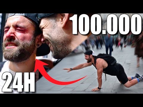 100,000 STEPS IN 24 HOURS | THE HARDEST CHALLENGE I'VE EVER DONE