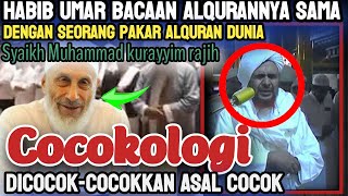 Download lagu Syaikh kurayyim rajih disama-samakan bacaan Alqurannya dengan habib umar ⁉️-COCOKOLOGI mp3