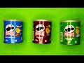 Unpacking Pringles ASMR Satisfying Video