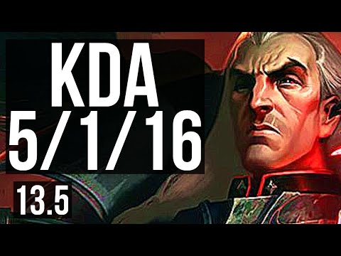 SWAIN vs RIVEN (MID) | 5/1/16, 3.2M mastery, 1200+ games | KR Diamond | 13.5