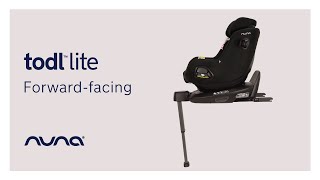 Nuna Set TODL Lite + ARRA Flex + base Nuna TODL Lite