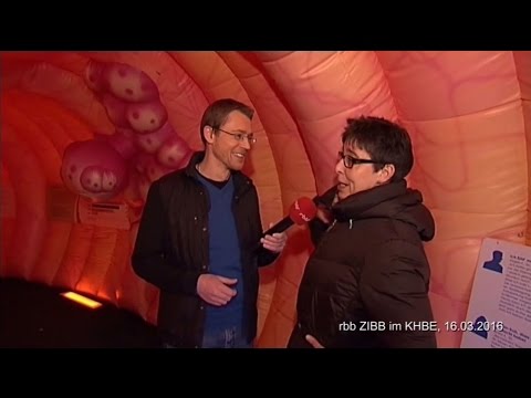rbb ZIBB Live-Reportage von den Darmtagen 2016 im Krankenhaus Bethel Berlin