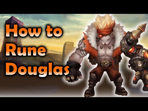 How to Rune Douglas (Fire Striker) aka Fire RYU