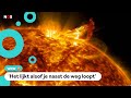 Misschien problemen met je telefoon door zonnestorm