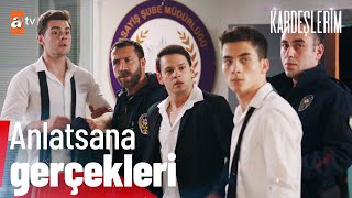 Ömer, Oğulcan ve Sarp, üstlerine yıkılan suçun şokunu yaşıyor! - Kardeşlerim 93.