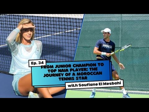 The Emazing Podcast | Ep 34 | The Journey Of A Moroccan Tennis Star