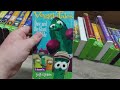 My Intire Veggietales VHS And DVD Collection 900 Subs Special