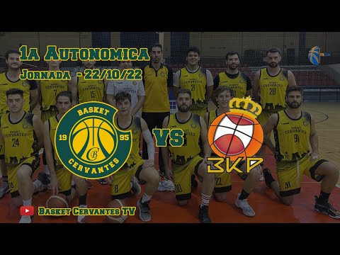22-23 1a Autonomica: Cervantes - C.D. Basket Puertollano (J. 22/10/22)