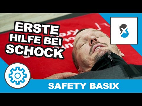 Erste Hilfe leisten bei Schock | Safety Basix