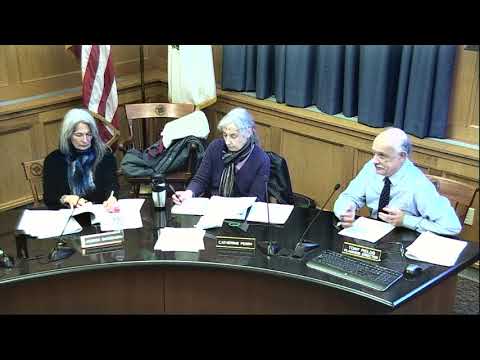 Planning Board 2/26/2019