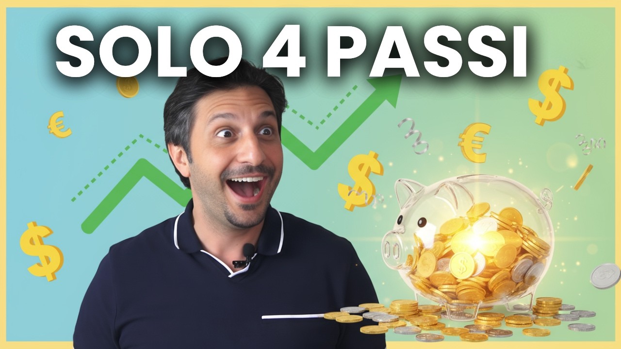 OTTIMIZZA LE TUE SPESE IN 4 SEMPLICI STEPS